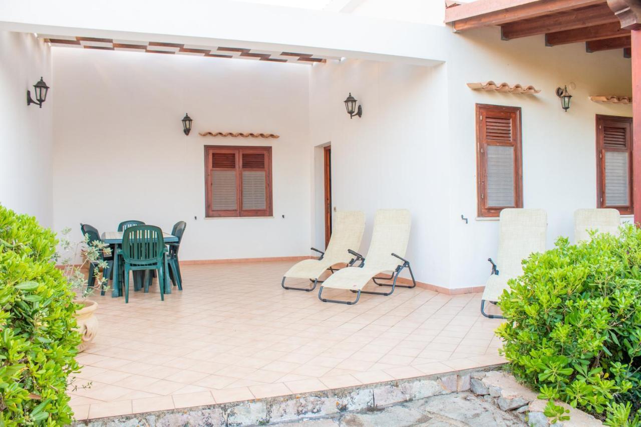 Villa Villino Agave San Vito Lo Capo Exterior foto