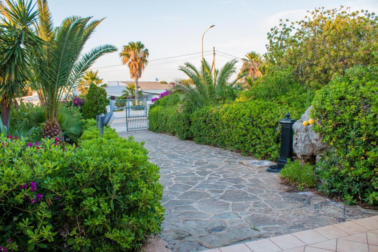 Villa Villino Agave San Vito Lo Capo Exterior foto